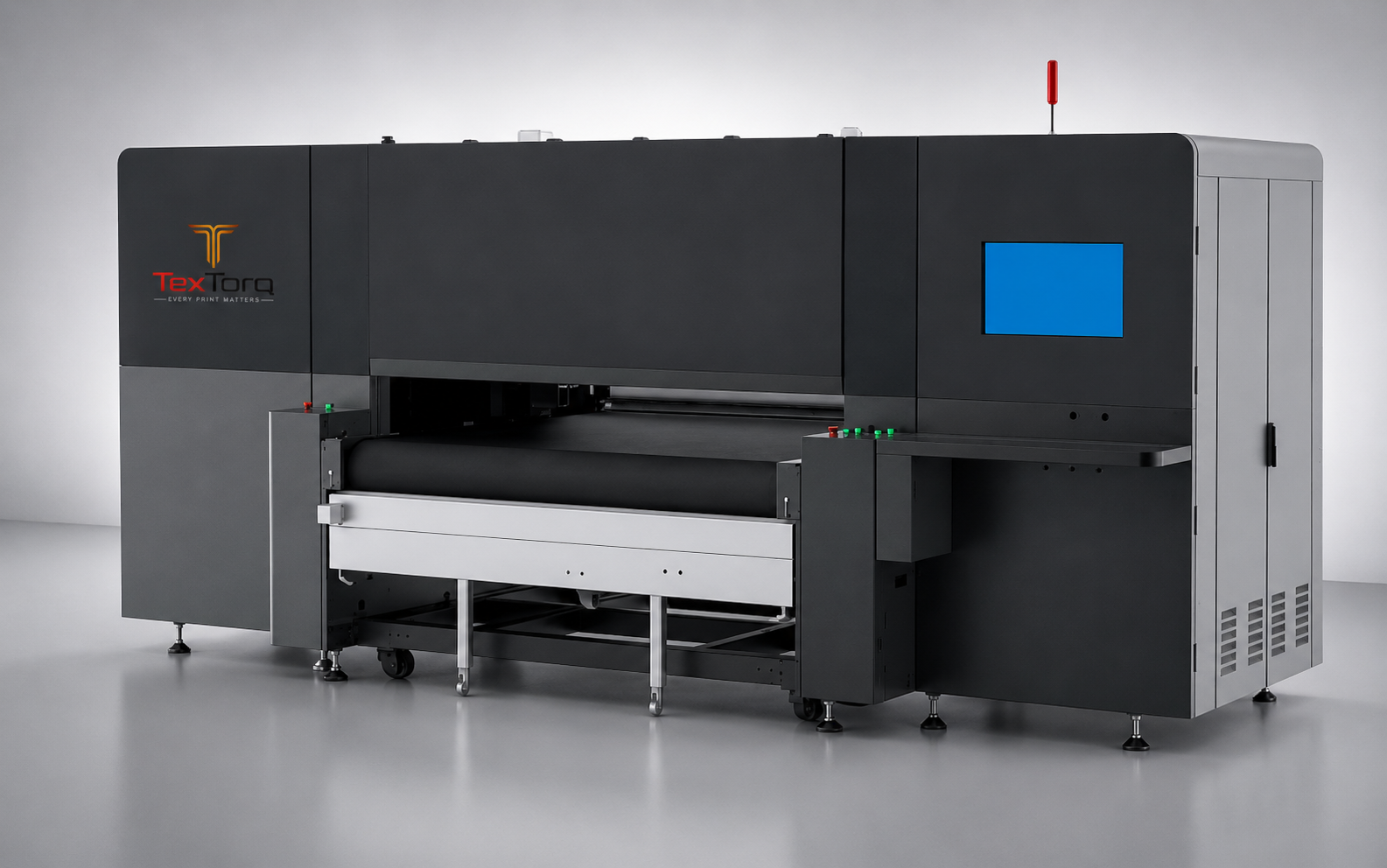 Direct On Fabric Printing Machine