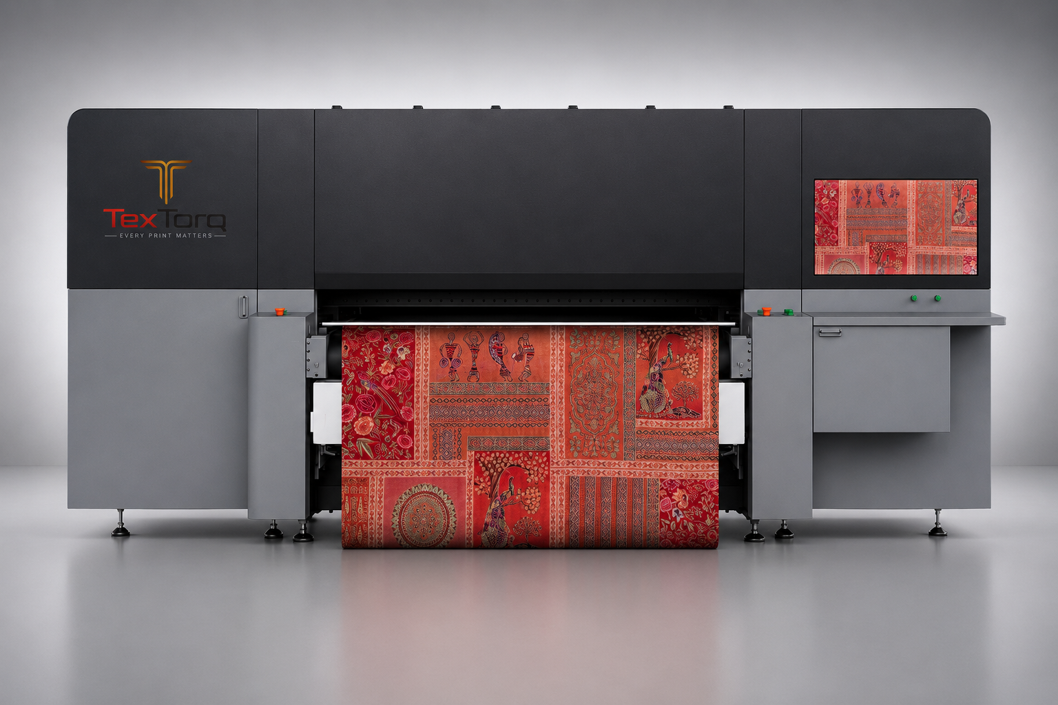 Industrial Position Print Machine